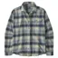 Patagonia Long-Sleeved LW Fjord Flannel Shirt Foggy/Virtually Blue