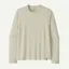 Patagonia Capilene Cool Daily LS Shirt in Dyno White