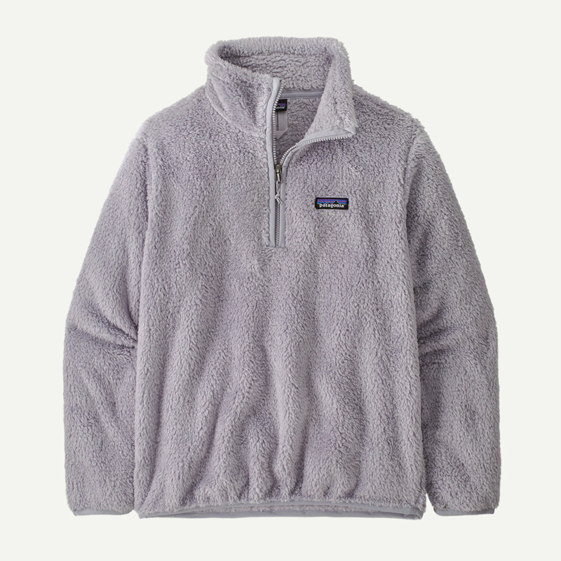 Patagonia Women's Los Gatos 1/4 Zip Fleece in Permafrost Purple