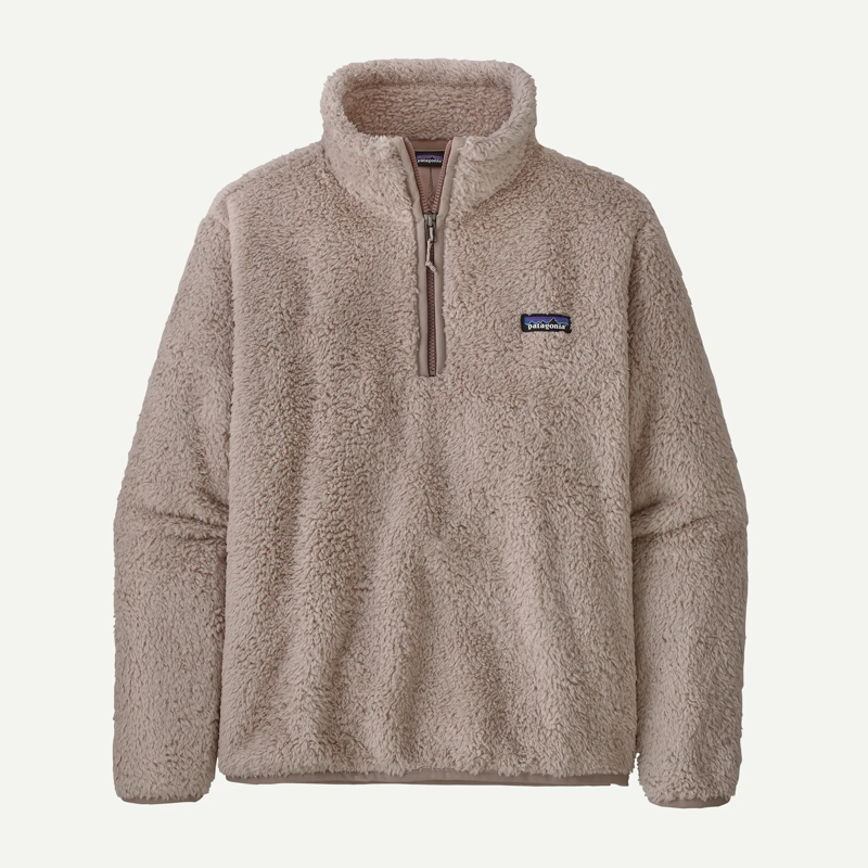 Patagonia Women's Los Gatos 1/4 Zip Fleece in Shroom Taupe