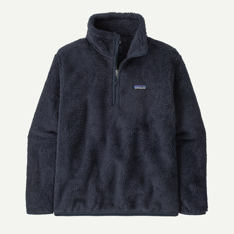 Patagonia Women's Los Gatos 1/4 Zip Fleece in Sunken Blue