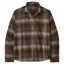 Patagonia Long-Sleeved LW Fjord Flannel Shirt Melting Ombre/Den Brown