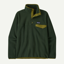 Patagonia Lightweight Synchilla Snap-T Pullover in Old Growth Green