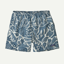 Patagonia Men's Baggies Shorts 5in in Bees and Flowers and Still Blue