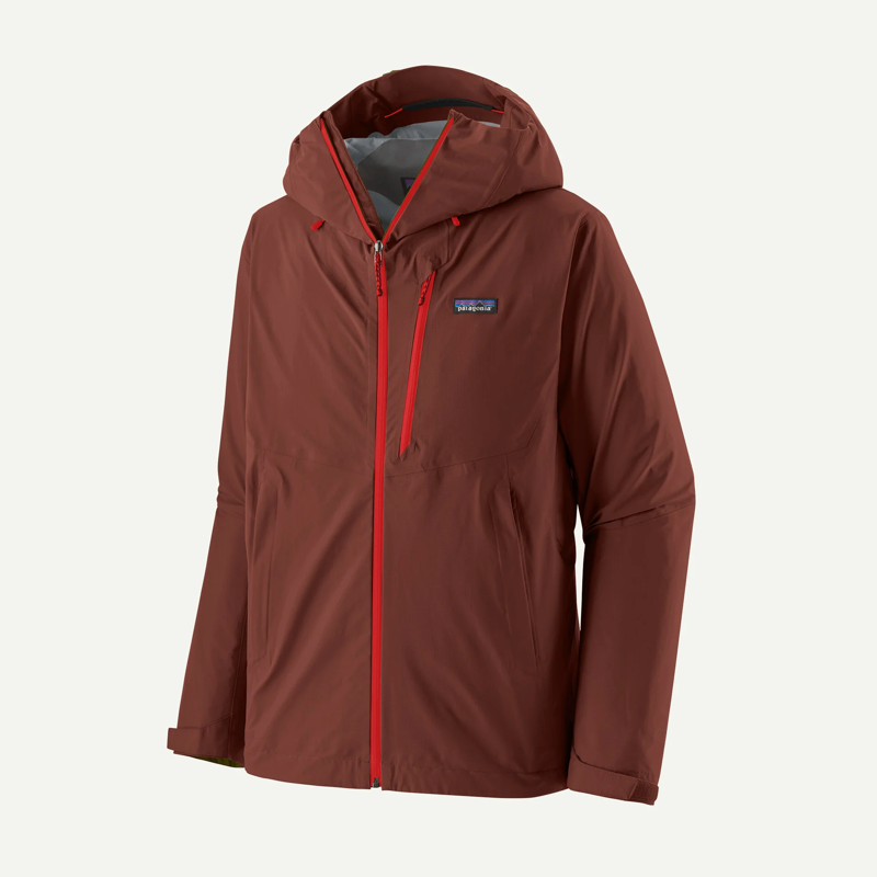Patagonia Men's Granite Crest Rain Jacket in Dried Vanilla