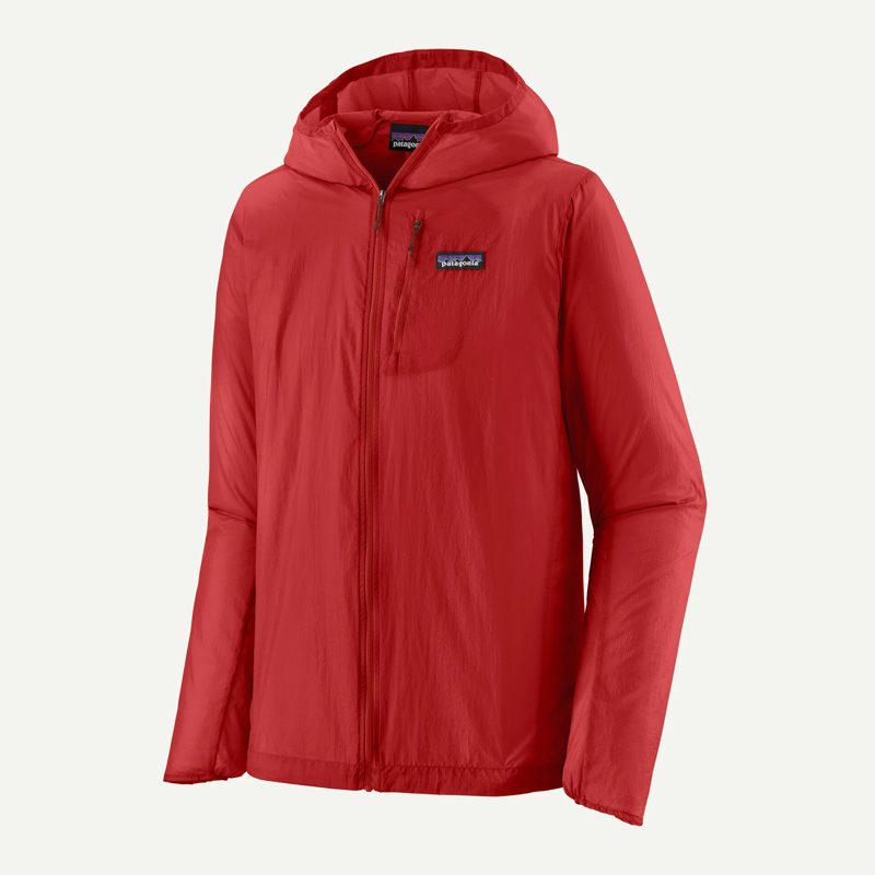 Patagonia Men's Houdini Jacket in Amanita Red
