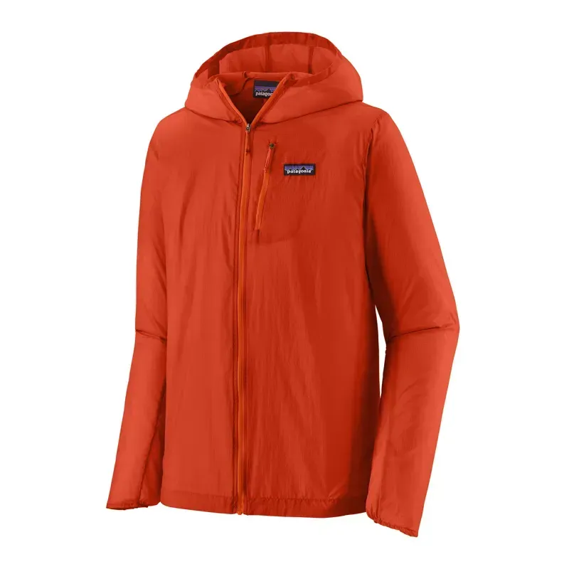 Patagonia Men's Houdini Jacket in Pollinator Orange
