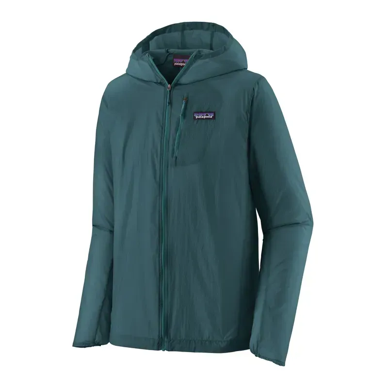 Patagonia Men's Houdini Jacket in Wetland Blue