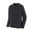 Patagonia Long-Sleeve Capilene Cool Merino Blend Shirt in Black