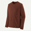 Patagonia Long Sleeve Capilene Cool Merino Blend Shirt Dried Vanilla