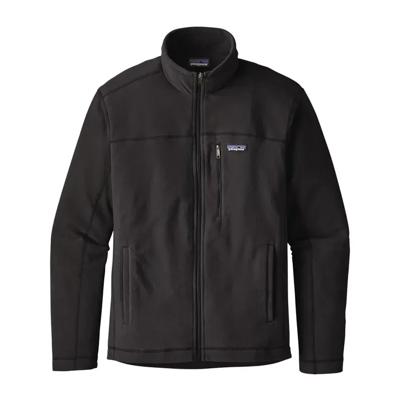 Patagonia Micro D Fleece Jacket in Black