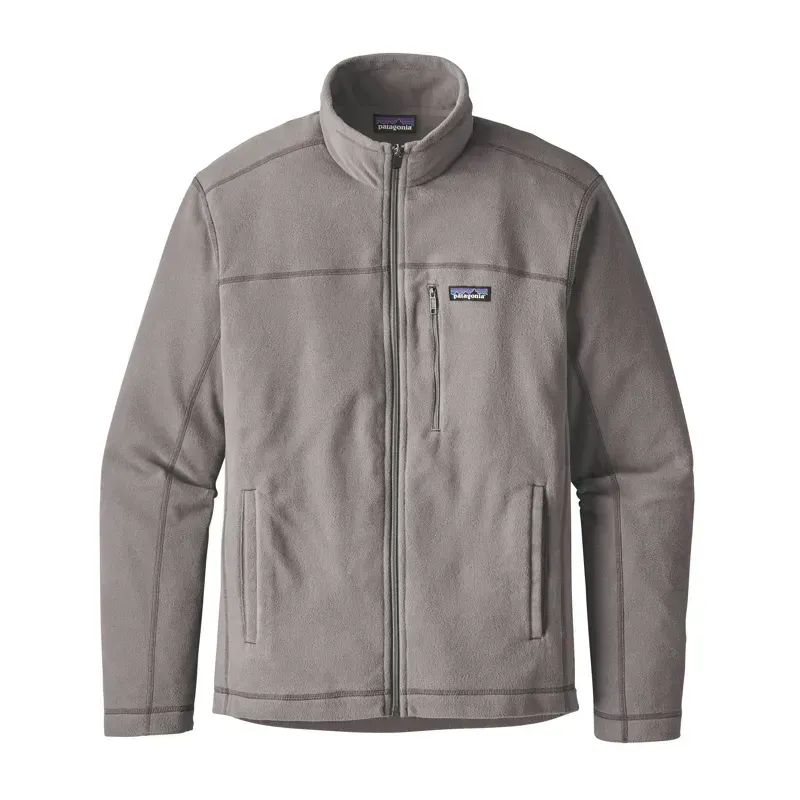 Patagonia Micro D Fleece Jacket in Feather Grey