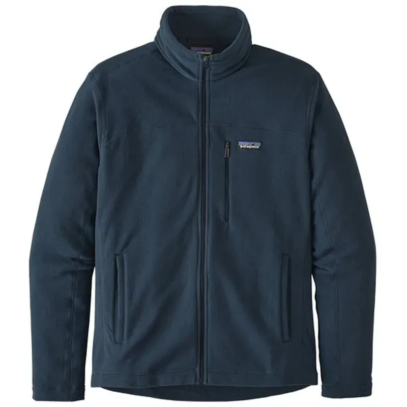 Patagonia Micro D Fleece Jacket in New Navy