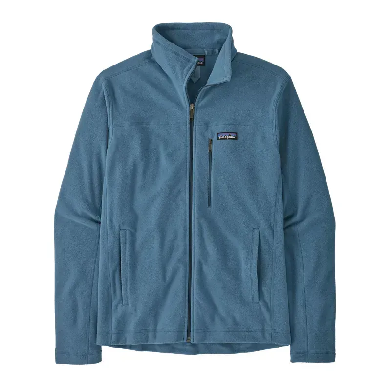 Patagonia Micro D Fleece Jacket in Still Blue
