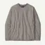Patagonia Micro D Fleece Crewneck in Feather Grey