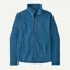 Patagonia Micro D Fleece Jacket in Aquatic Blue
