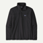 Patagonia Micro D Fleece Pullover in Black