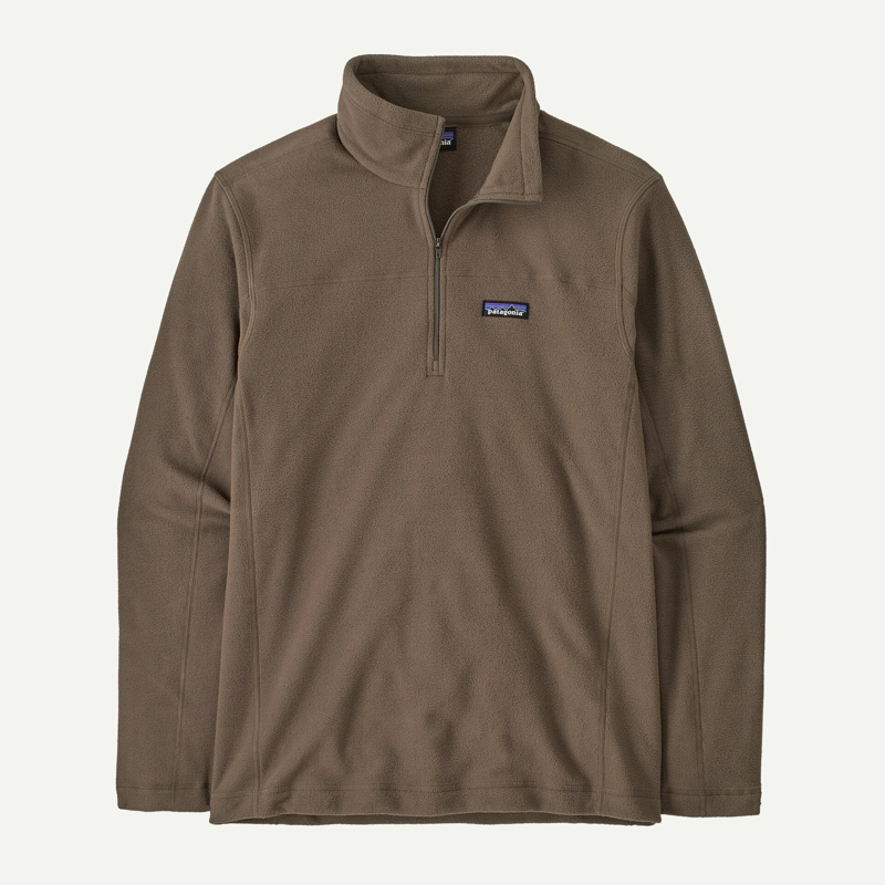 Patagonia Micro D Fleece Pullover in Marlow Brown