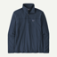 Patagonia Micro D Fleece Pullover in New Navy
