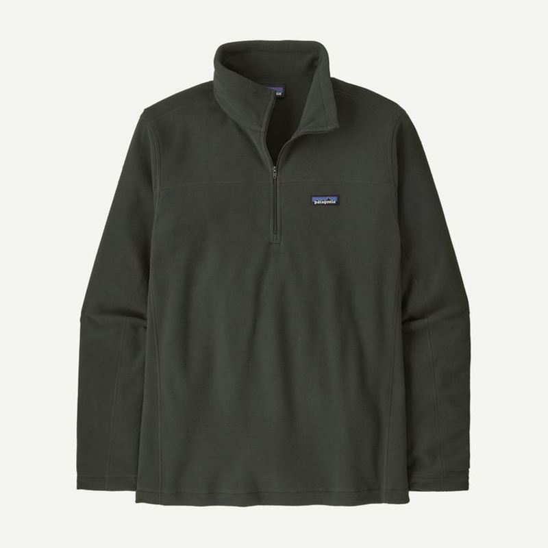 Patagonia Micro D Fleece Pullover in Old Growth Green