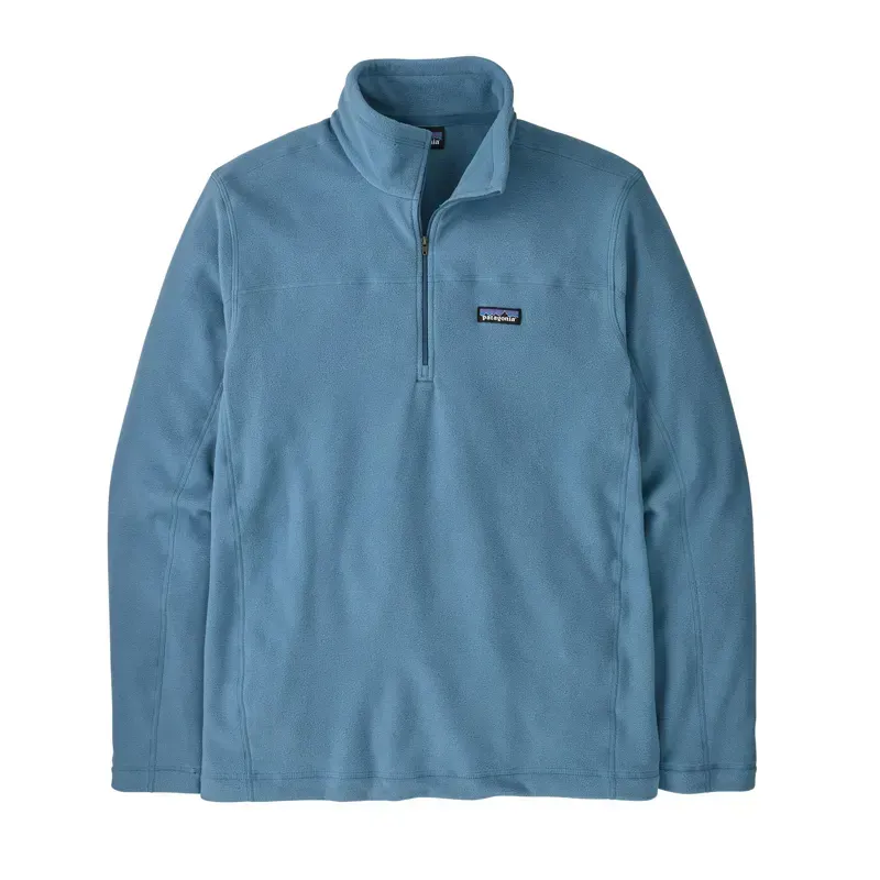 Patagonia Micro D Fleece Pullover in Still Blue
