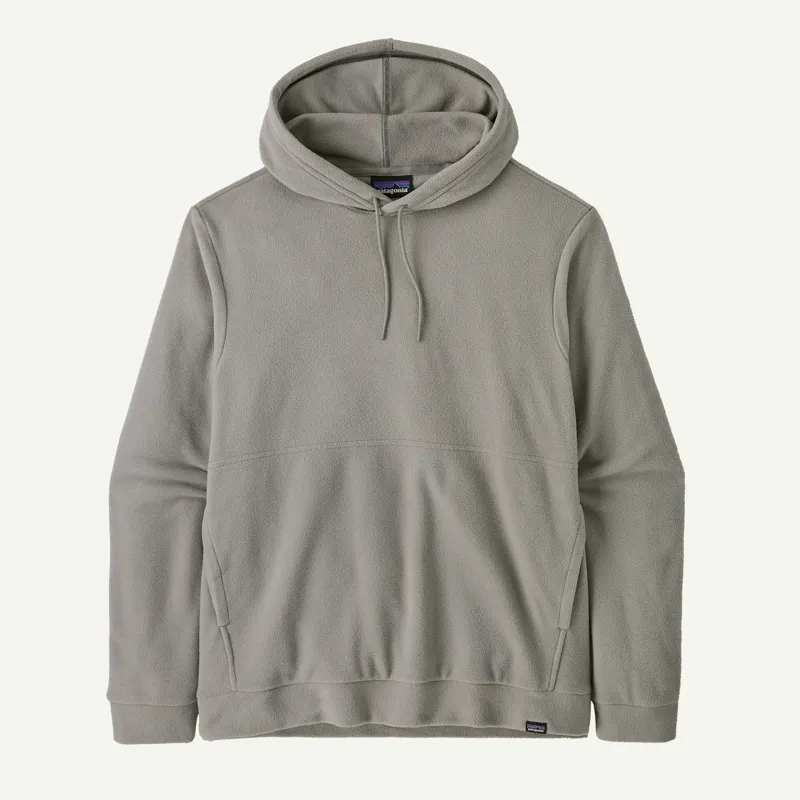 Patagonia Micro D Fleece Hoody in Feather Grey