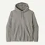 Patagonia Micro D Fleece Hoody in Feather Grey