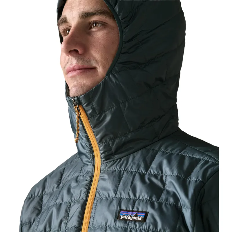Patagonia Nano Puff Hoody in Summit Blue-4