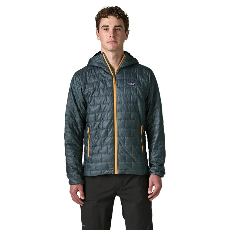 Patagonia Nano Puff Hoody in Summit Blue-1
