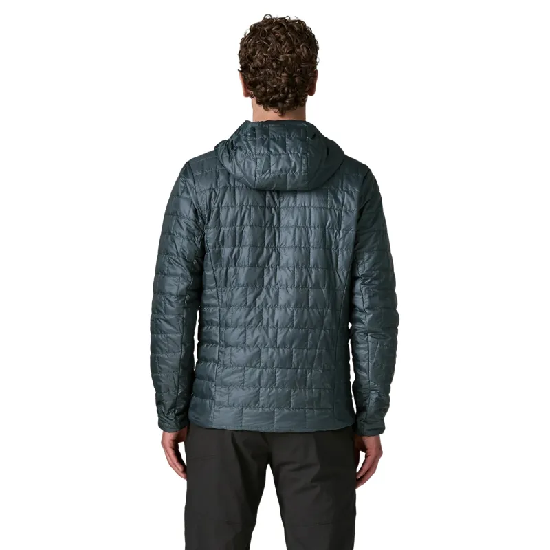 Patagonia Nano Puff Hoody in Summit Blue-2