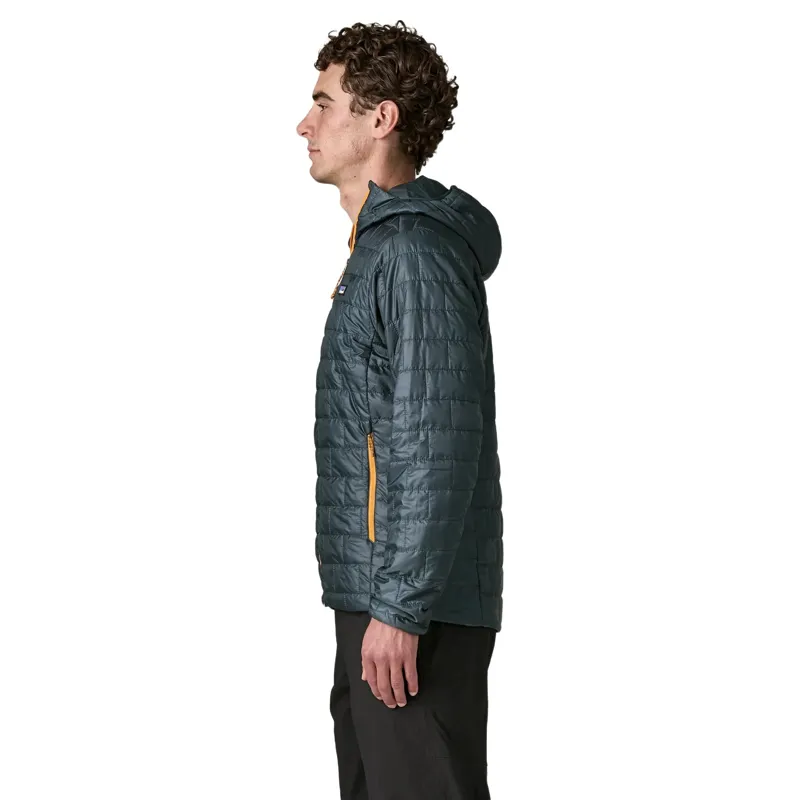 Patagonia Nano Puff Hoody in Summit Blue-3