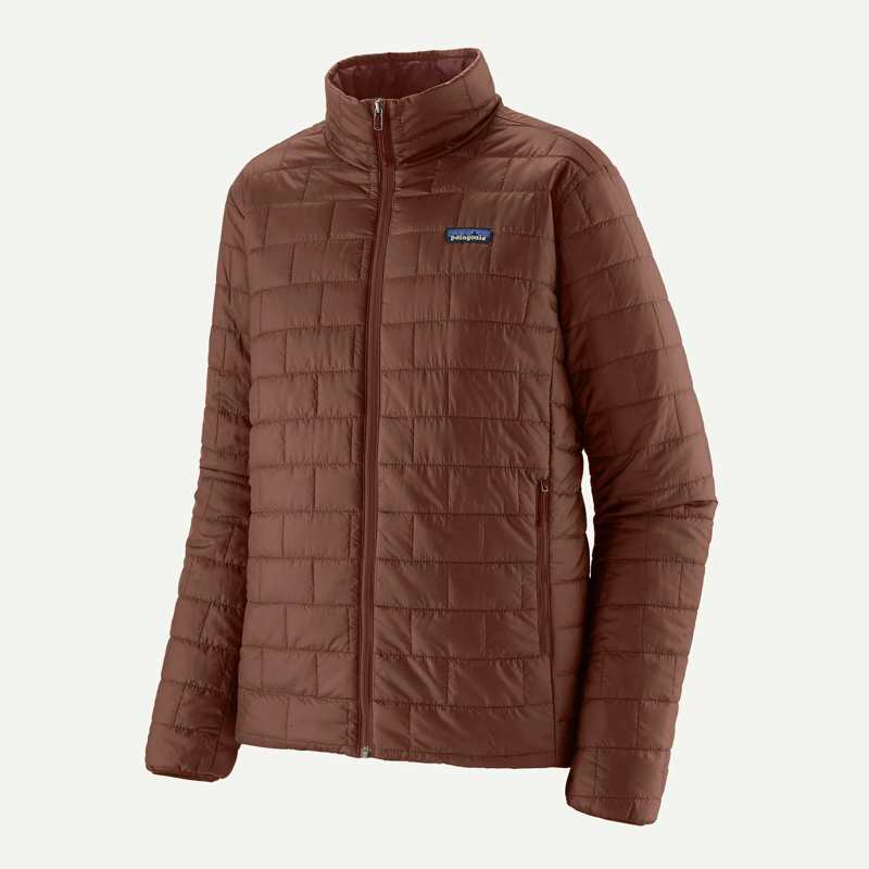 Patagonia Nano Puff Jacket in Dried Vanilla