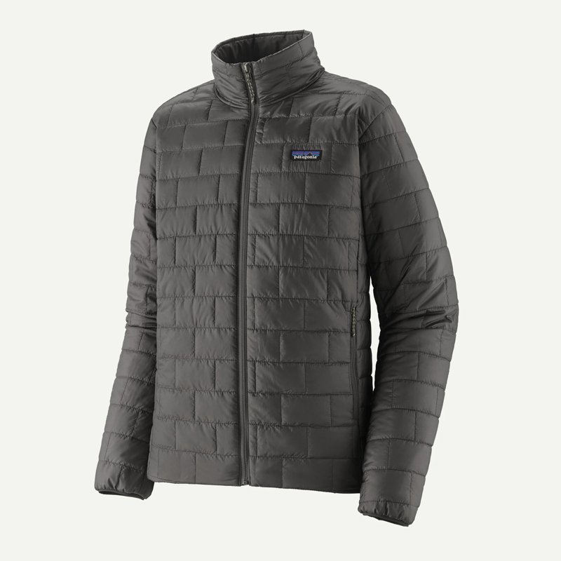 Patagonia Nano Puff Jacket in Forge Grey
