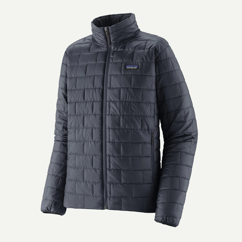 Patagonia Nano Puff Jacket in Smolder Blue