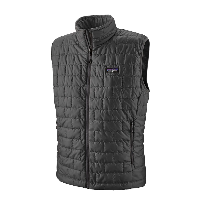 Patagonia Nano Puff Vest in Forge Grey