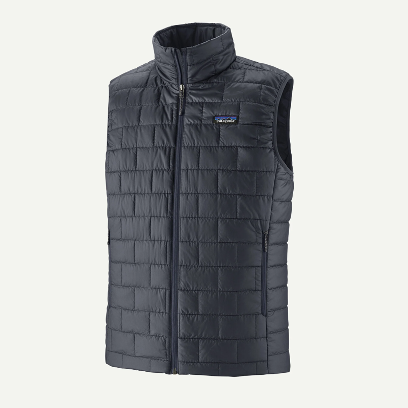 Patagonia Nano Puff Vest in Smolder Blue