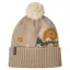 Patagonia Powder Town Beanie in Nature's Pace/Dark Natural
