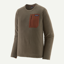 Patagonia R1 Air Fleece Crewneck in Marlow Brown