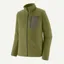 Patagonia R1 Air Fleece Jacket in Caper Green
