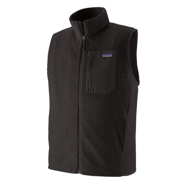 Patagonia R1 AirFleece Vest in Black