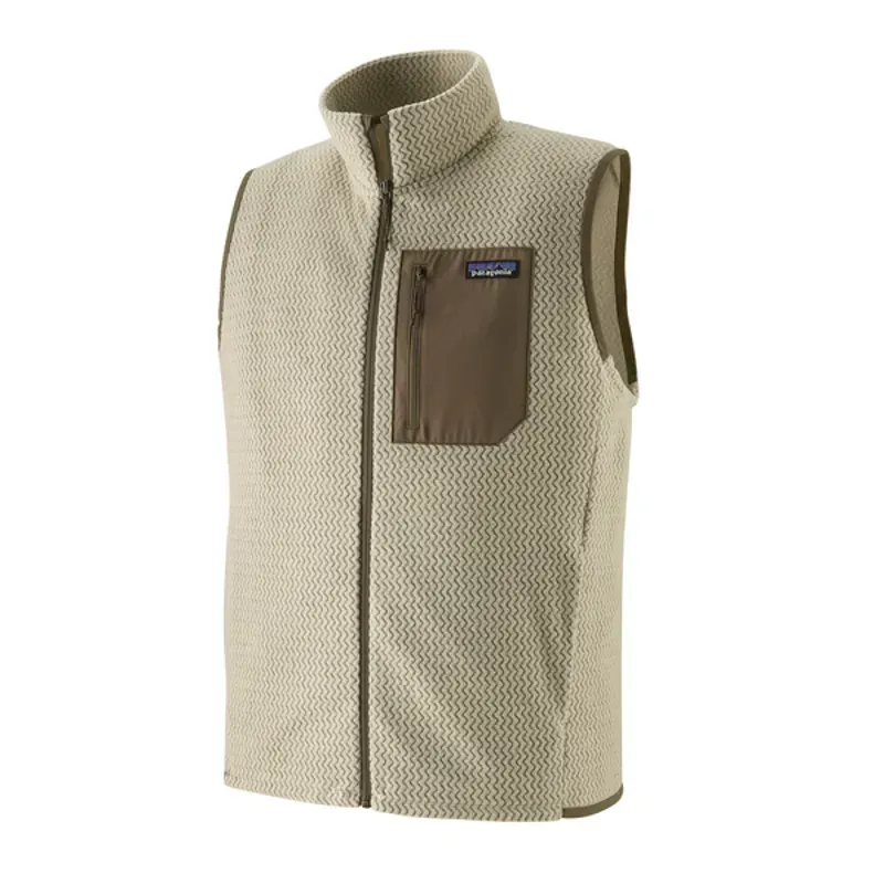 Patagonia R1 AirFleece Vest in Pelican