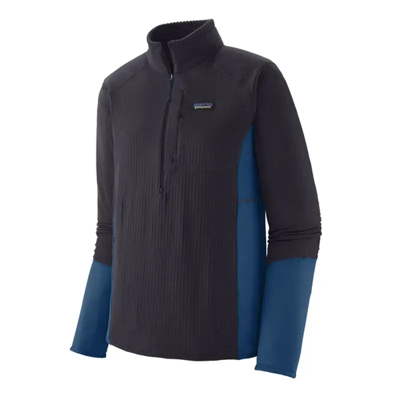 Patagonia R1 Fleece Pullover in Sunken Blue
