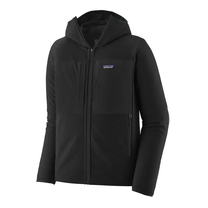 Patagonia R2 TechFace Hoody in Black