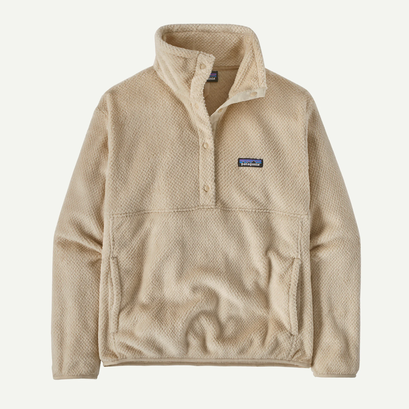 Patagonia Women's Re-Tool Half Snap Pullover in Dark Natural