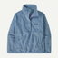 Patagonia Women's Re-Tool Half Snap Pullover in Barnacle Blue