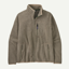 Patagonia Reclaimed Fleece Jacket in Seabird Grey
