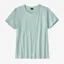 Patagonia Regenerative Organic Cotton Tee in Wispy Green
