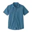 Patagonia Sunrise Stream Shirt in Still Blue