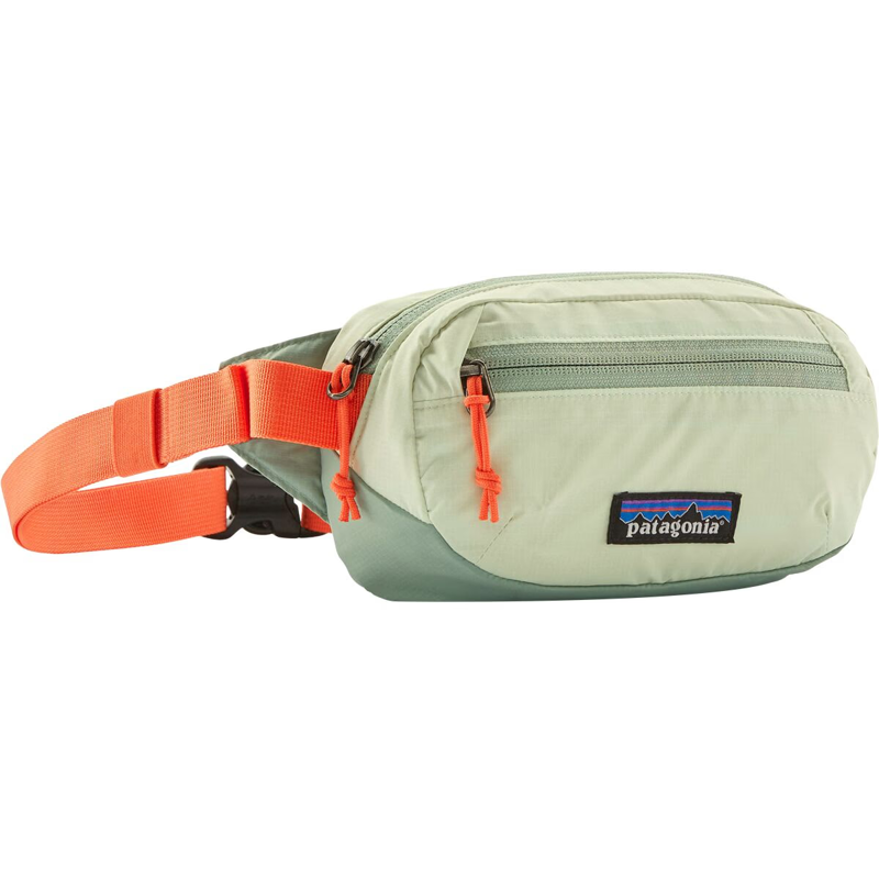 Patagonia Terravia Mini Hip Pack 1L in Lichen Green