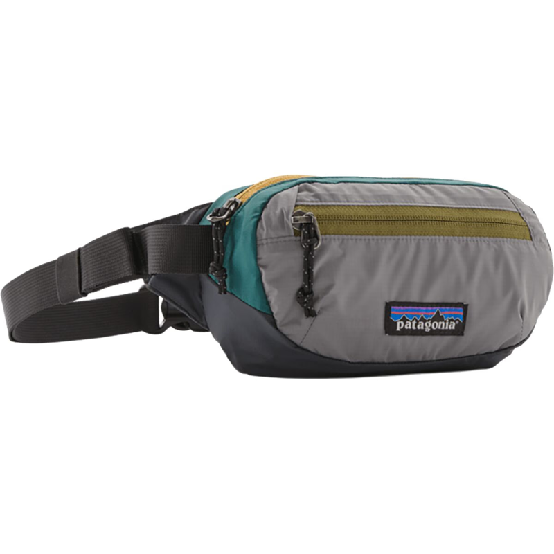 Patagonia Terravia Mini Hip Pack 1L in Patchwork Noble Grey